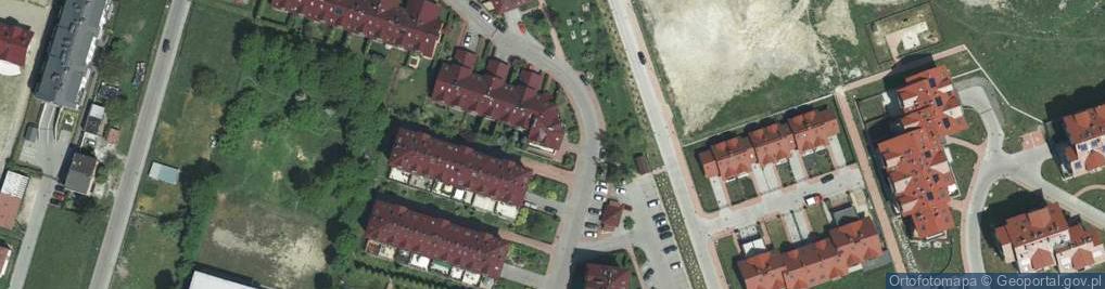 Zdjęcie satelitarne Grzegorz Gołąb G-Gaz
