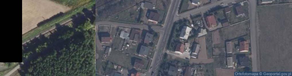Zdjęcie satelitarne Grzegorz Gzik Zakład Budowlano Remontowy Grzegorz Gzik