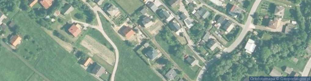 Zdjęcie satelitarne Grzegorz Hupert Kama-Bud
