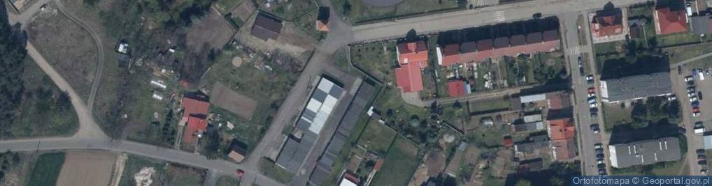 Zdjęcie satelitarne Grzegorz Karpiński Usługi Astra