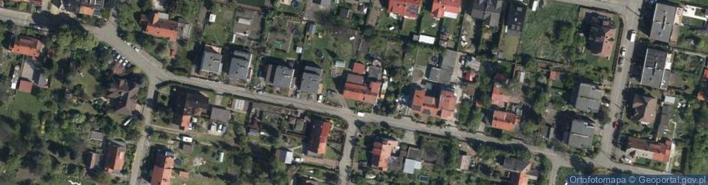 Zdjęcie satelitarne Grzegorz Kempa Zakład Instalacji Sanitarnych, C.O., Ogólnobudowlany, Brukarstwo