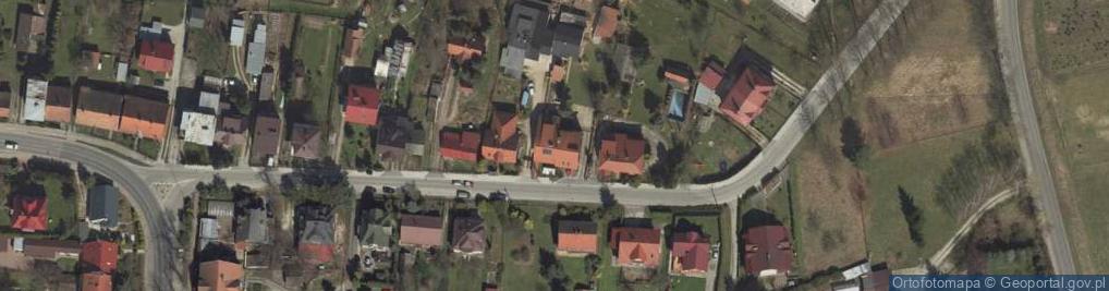 Zdjęcie satelitarne Grzegorz Kierepka Firma Handlowo Usługowa , Kierba