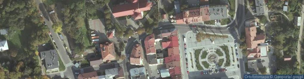 Zdjęcie satelitarne Grzegorz Kopacki Kobiplast