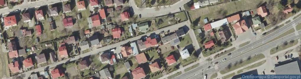 Zdjęcie satelitarne Grzegorz Krasnopolski - Działalność Gospodarcza