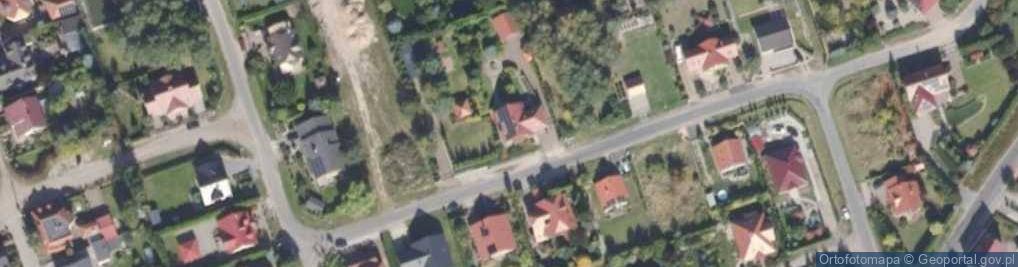 Zdjęcie satelitarne Grzegorz Kuta Przedsiębiorstwo Wielobranżowe Wszech-Dach