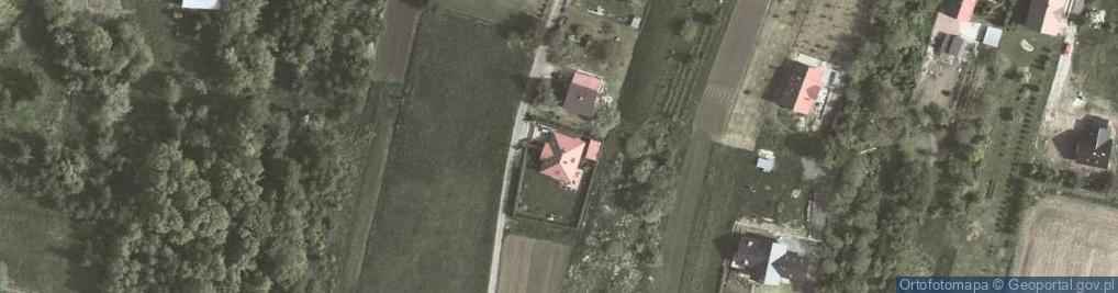 Zdjęcie satelitarne Grzegorz Kutaj k - Projekt