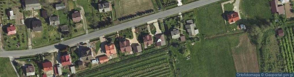 Zdjęcie satelitarne Grzegorz Łabuz Firma Produkcyjno Handlowo Usługowa