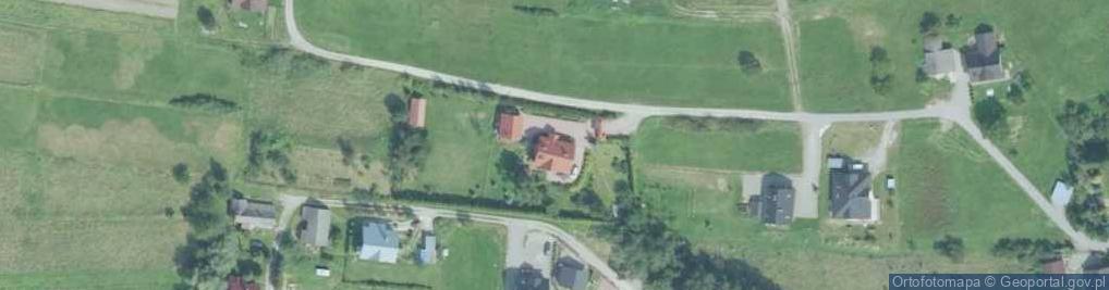 Zdjęcie satelitarne Grzegorz Łącki Usługi Ogólnobudowlane Izolator