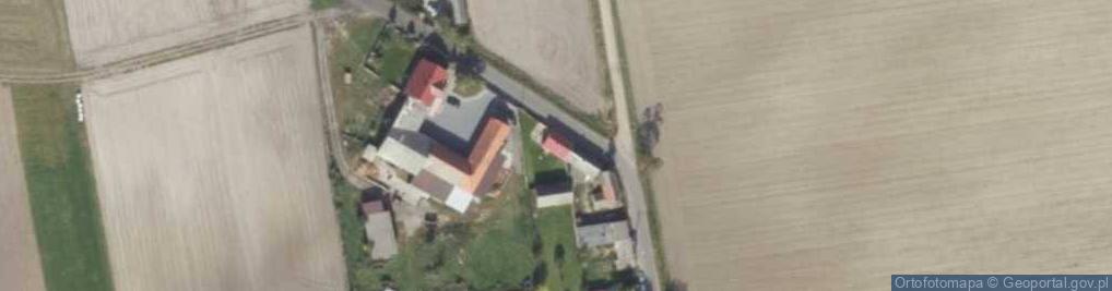 Zdjęcie satelitarne Grzegorz Łagoda Zakład Murarski
