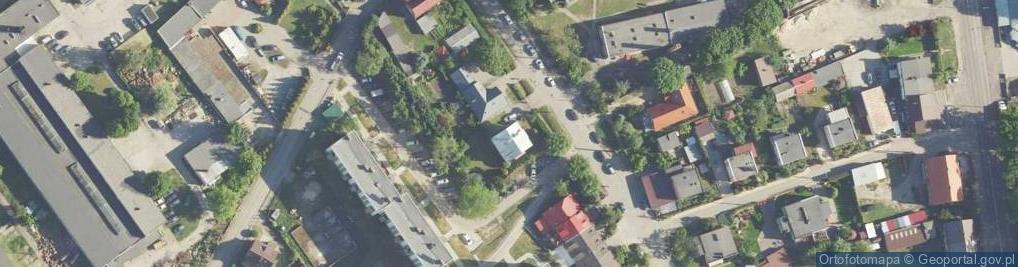 Zdjęcie satelitarne Grzegorz Latała - Zakład Remontowo - Budowlany Gabaryt