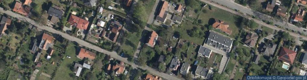 Zdjęcie satelitarne Grzegorz Łoszczyków Bud-Men