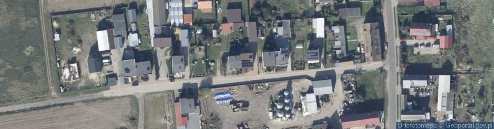Zdjęcie satelitarne Grzegorz Matuszewski Zakład Ogólnobudowlany Grzegorz Matuszewski