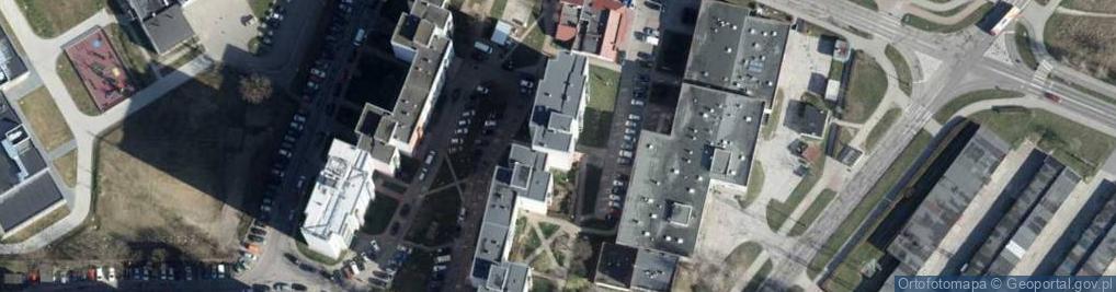Zdjęcie satelitarne Grzegorz Mrowicki Usługi Remontowe