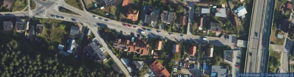 Zdjęcie satelitarne Grzegorz Mstowski Exatech