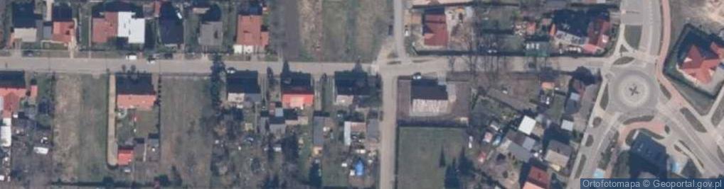 Zdjęcie satelitarne Grzegorz Niemczyk Usługi Remontowo - Budowlane