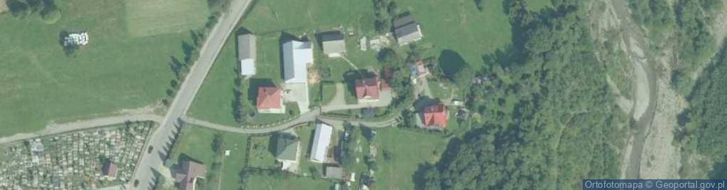 Zdjęcie satelitarne Grzegorz Papież Usługi Ogólnobudowlane