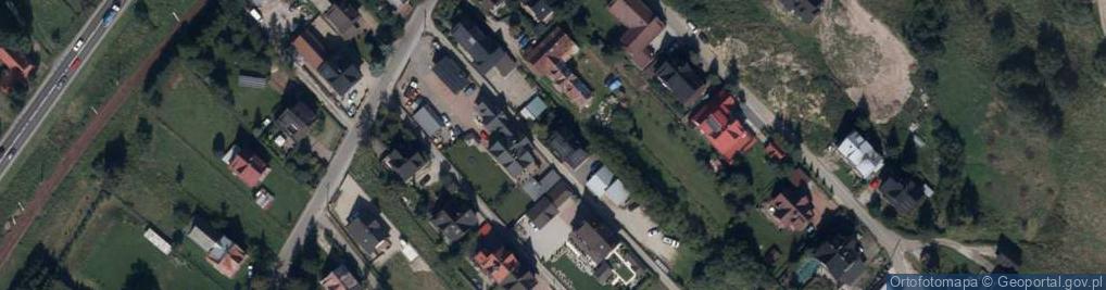 Zdjęcie satelitarne Grzegorz Pawlikowski Kop-Serwis