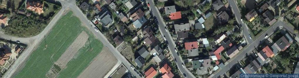 Zdjęcie satelitarne Grzegorz Pietrzak - Zakład Usługowy, Instalacje Elektryczne, Co, Sterowanie i Automatyka