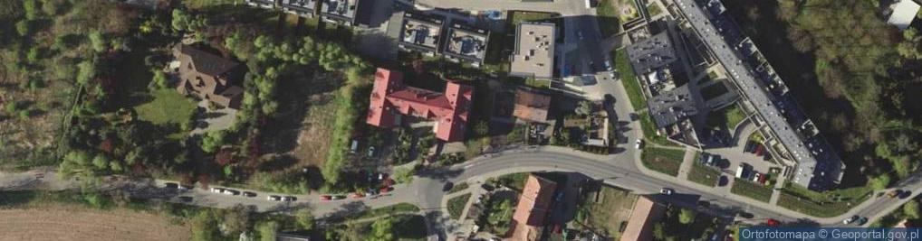 Zdjęcie satelitarne Grzegorz Poczta Usługi Budowlane