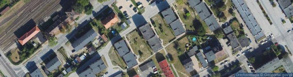 Zdjęcie satelitarne Grzegorz Poppek