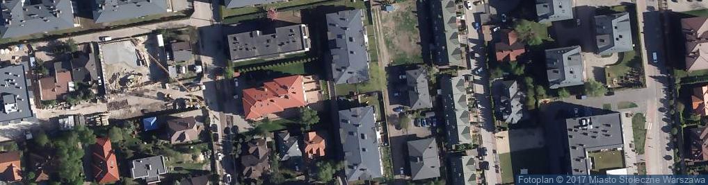 Zdjęcie satelitarne Grzegorz Pożarowczyk