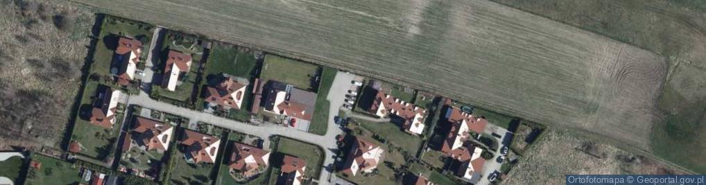 Zdjęcie satelitarne Grzegorz Samczuk Kompleksowa Obsługa Budownictwa Building Management