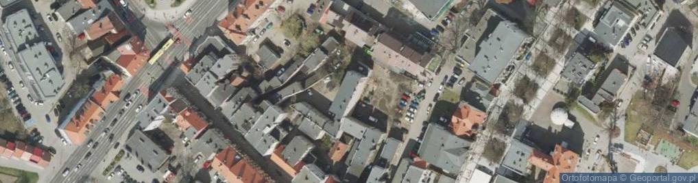 Zdjęcie satelitarne Grzegorz Suwaj - Działalność Gospodarcza