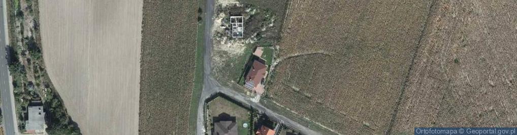 Zdjęcie satelitarne Grzegorz Szymański Zakład Usług Elektrycznych