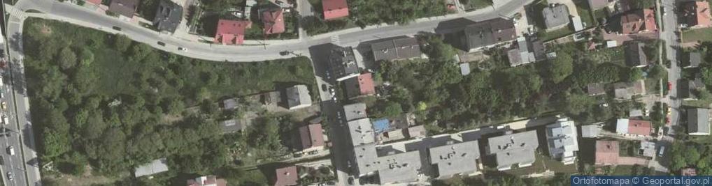 Zdjęcie satelitarne Grzegorz Tympalski Wall Technology