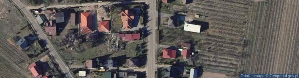 Zdjęcie satelitarne Grzegorz Urbaniak Przedsiębiorstwo Handlowo-Usługowe Albram