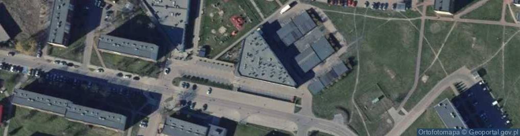 Zdjęcie satelitarne Grzegorz Więckowski 1) Klondaik-Polska 2) Zielone Winiary