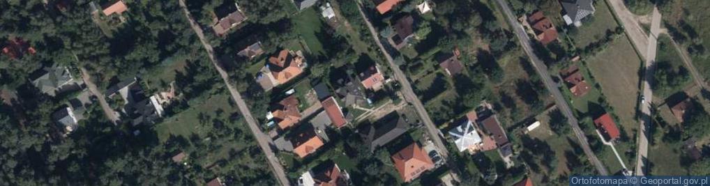 Zdjęcie satelitarne Grzegorz Wieczorek Dachy