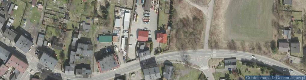 Zdjęcie satelitarne Grzegorz Wikliński Usługi sprzętem budowlanym