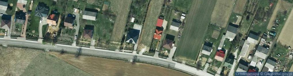 Zdjęcie satelitarne Grzegorz Wrześniowski - Działalność Gospodarcza