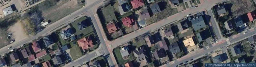 Zdjęcie satelitarne Grzegorz Zwierzyński Elektro-Instal