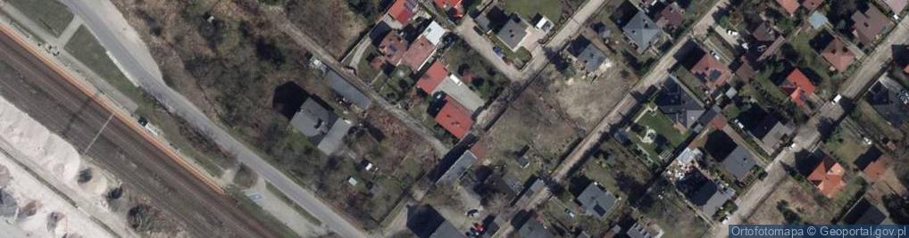 Zdjęcie satelitarne Grześ - Bud Grzegorz Wiosna