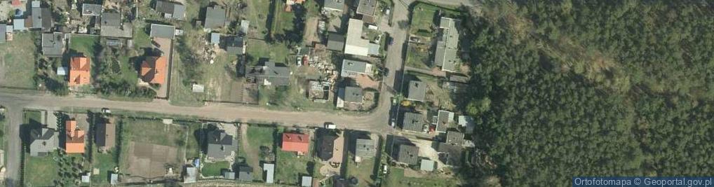 Zdjęcie satelitarne Grzybowska Ewa Budowa-Sprzedaż Domów Firma Handlowo-Usługowa