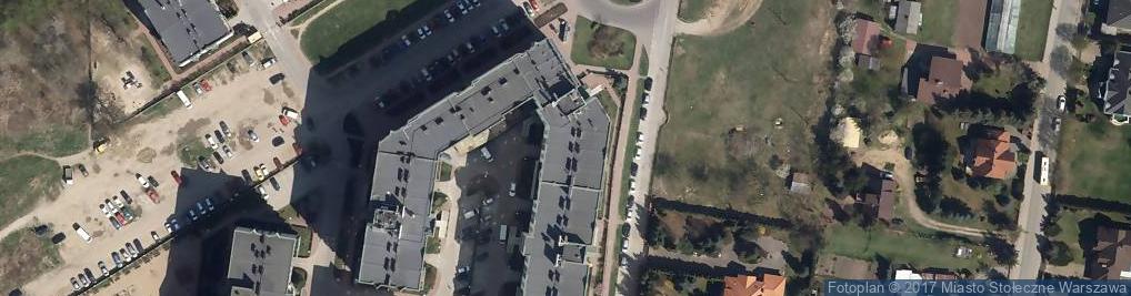 Zdjęcie satelitarne Guardnet Tomasz Spała