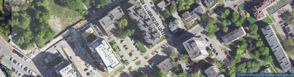 Zdjęcie satelitarne Gurbud Ryszard Gurczyński Jan Gałęźniak