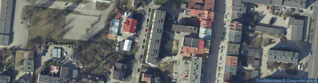 Zdjęcie satelitarne Gutowski Marek Tadeusz-Przedsiębiorstwo Budowlane Marbud