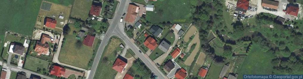 Zdjęcie satelitarne Guzik Andrzej Firma Handlowo-Usługowa Zajączek