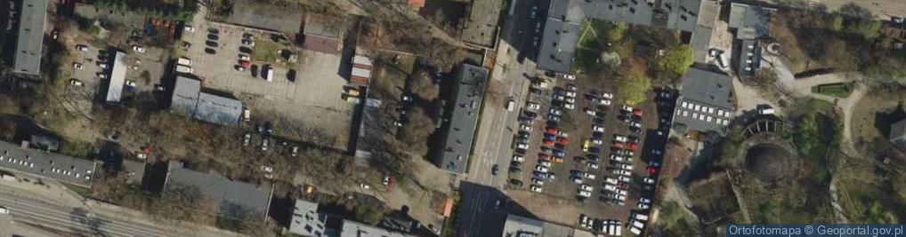 Zdjęcie satelitarne Gzieło Marcin Pracownia Konstrukcyjno-Budowlana Rand