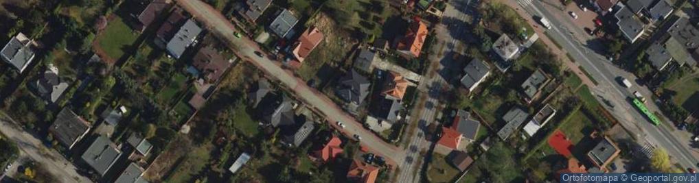 Zdjęcie satelitarne Hako Przedsiębiorstwo Usługowe