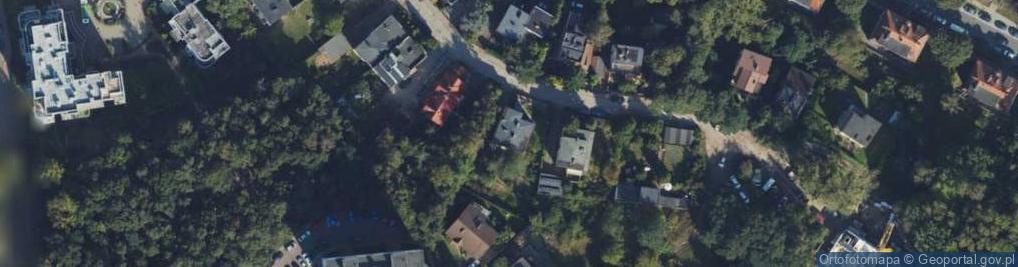 Zdjęcie satelitarne Hale Stalowe - 3D Plan Sp. z o.o. Sp. k.