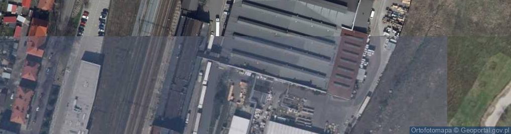 Zdjęcie satelitarne HALFEN Produkcja Sp.z o.o.