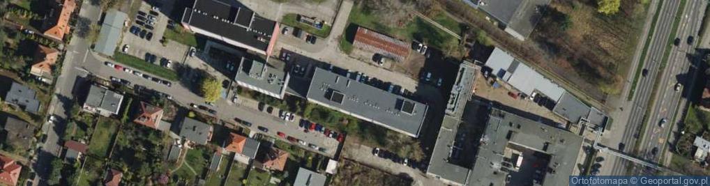 Zdjęcie satelitarne Halifax International