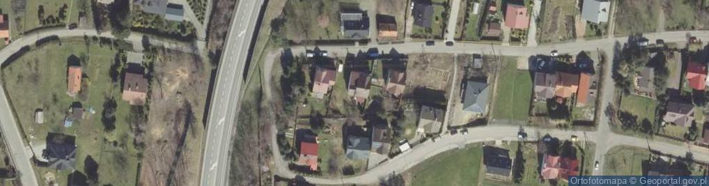Zdjęcie satelitarne Halina Wieciechowska 1.Gobudex Budownictwo Wykończeniowe 2.Gobudex Przedsiębiorstwo Budowlane