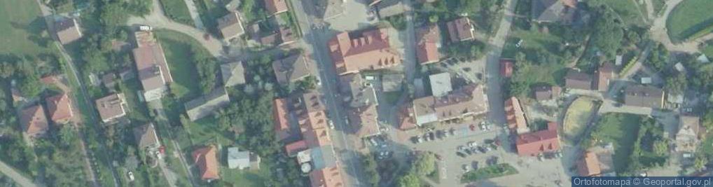 Zdjęcie satelitarne Hamal