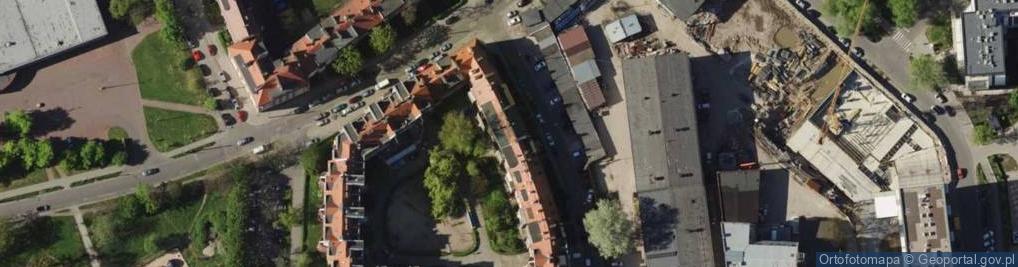 Zdjęcie satelitarne Hanc- malowanie ścian i gładzie Wrocław