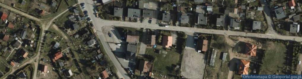 Zdjęcie satelitarne Handbud Usługi Ogólnobudowlane Andrzej Moch